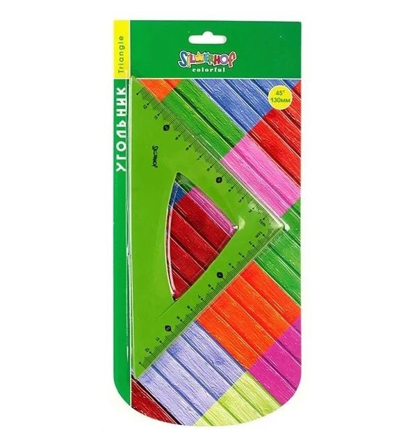 

Silwerhof Треугольник Silwerhof Colorful,45 градусов,13 см