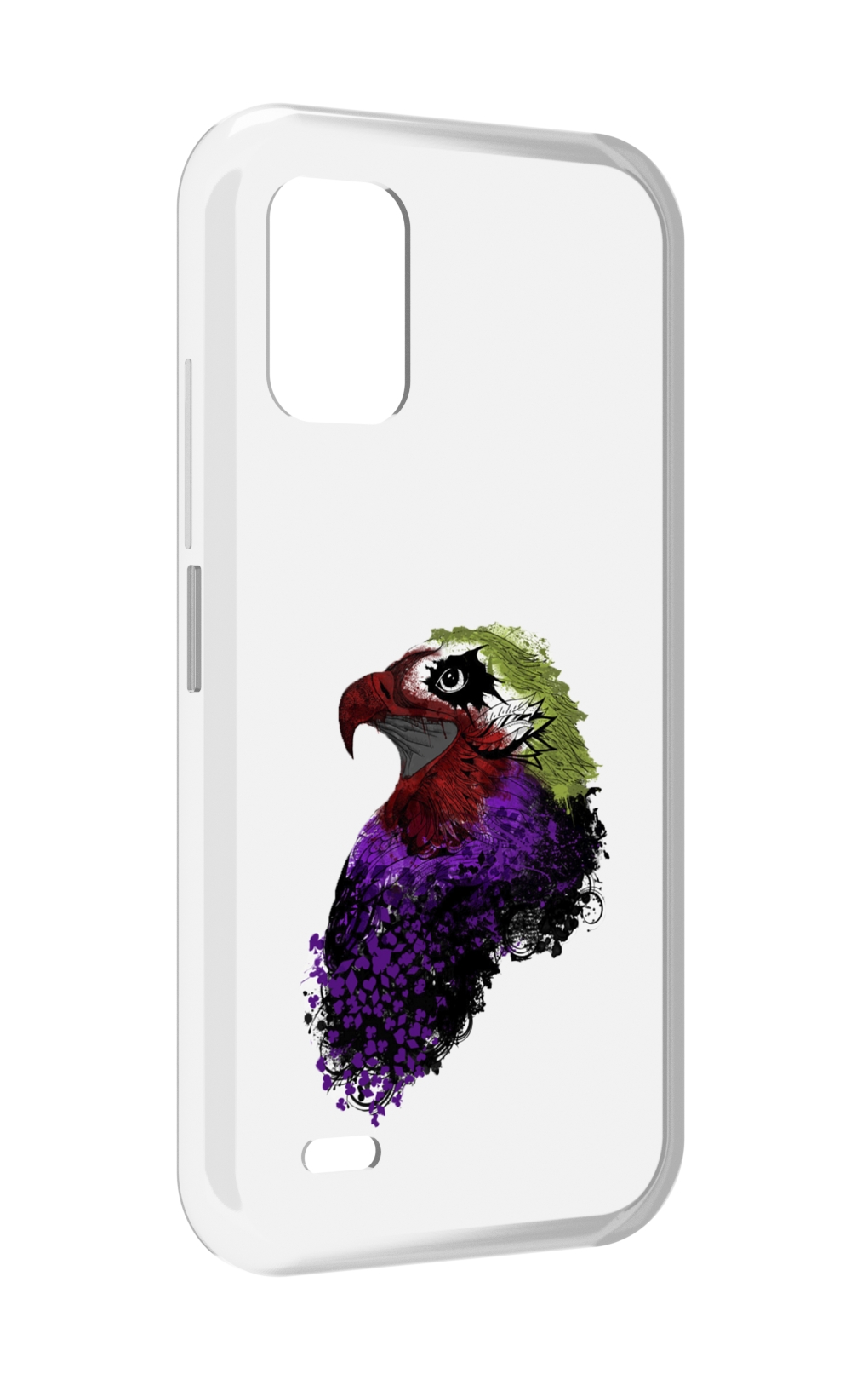 

Чехол MyPads Орел для UMIDIGI Bison GT2 / GT2 Pro, Прозрачный, Tocco