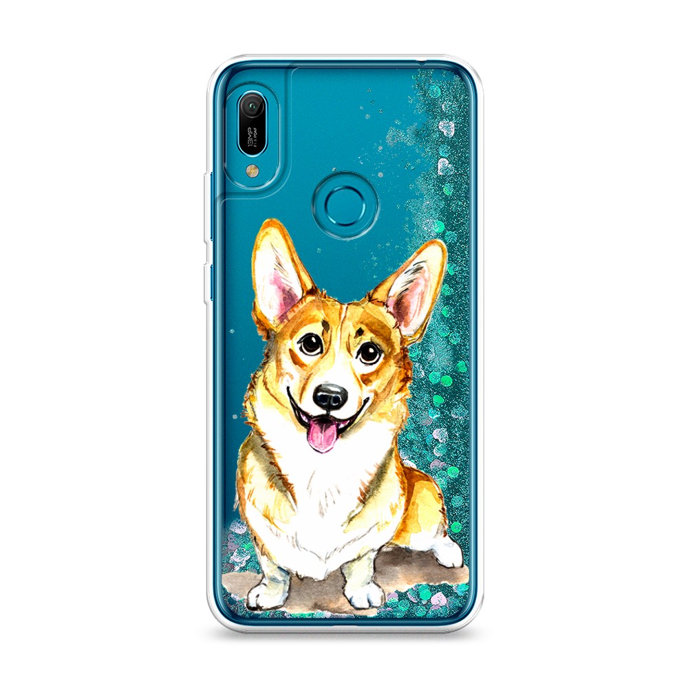 

Чехол Awog "Малыш корги" на Huawei Y6 2019/Huawei Honor 8a/8a Pro/Y6s, 68695-1