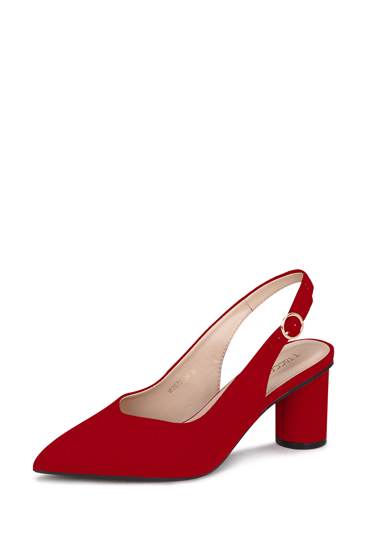 

Туфли женские T.Taccardi 710022807 красные 37 RU, Красный, 710022807