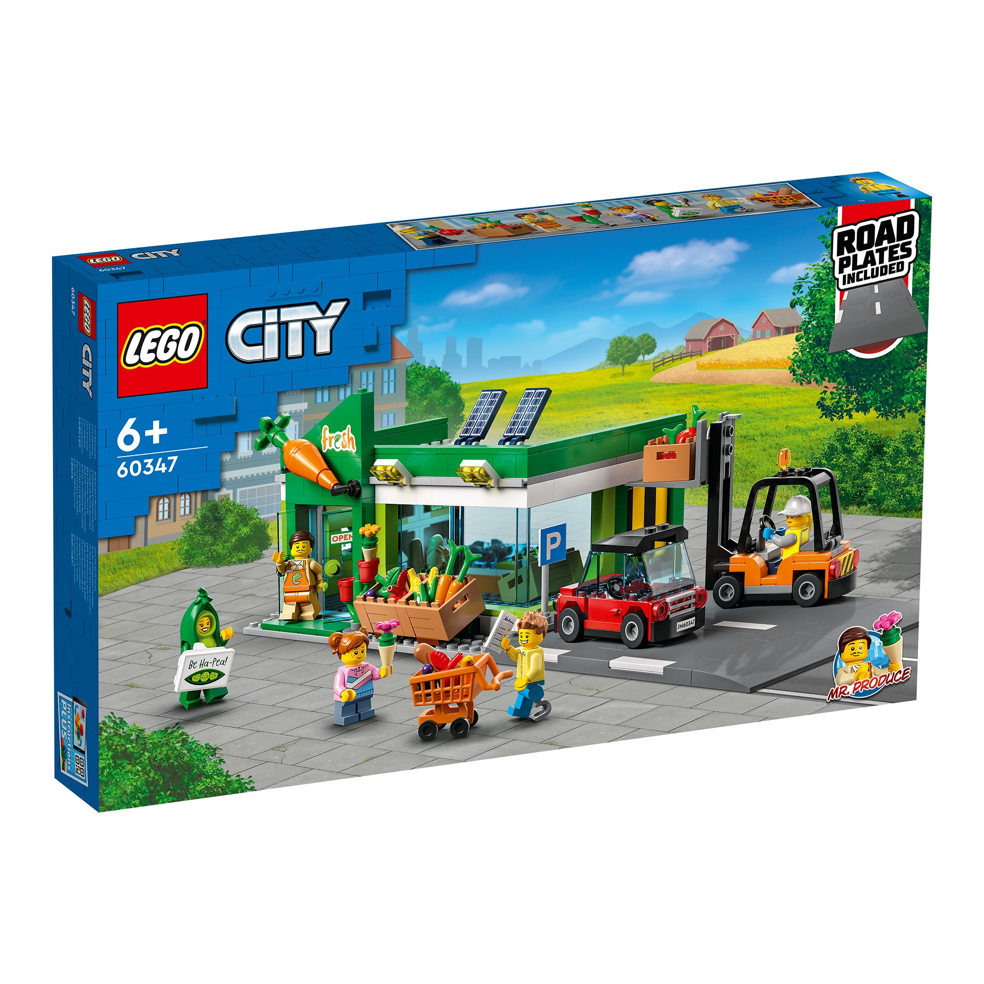 Конструктор LEGO 60347 Продуктовый магазин