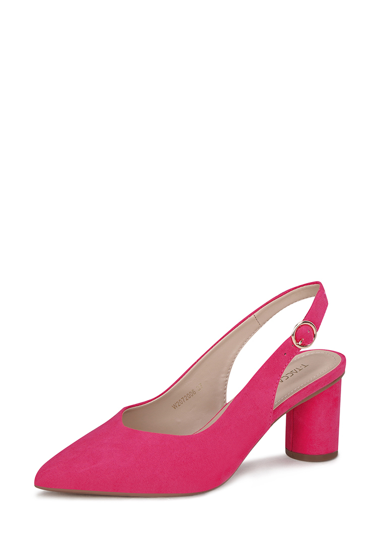 

Туфли женские T.Taccardi 710022807 розовые 39 RU, Розовый, 710022807
