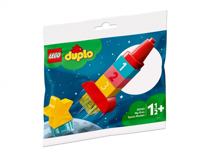 Конструктор LEGO DUPLO Моя Первая космическая ракета LEGO 30332 995₽