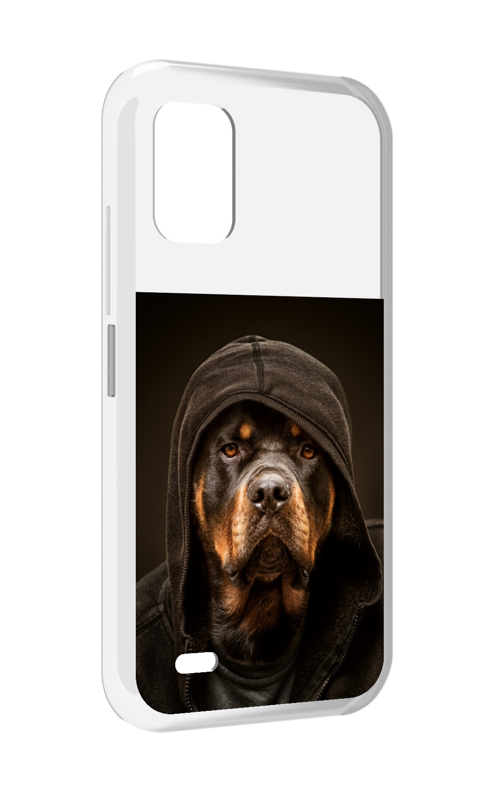 

Чехол MyPads Пес-барбос для UMIDIGI Bison GT2 / GT2 Pro, Прозрачный, Tocco