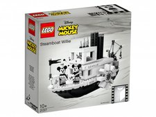 Конструктор LEGO Ideas Пароходик Вилли (LEGO 21317)