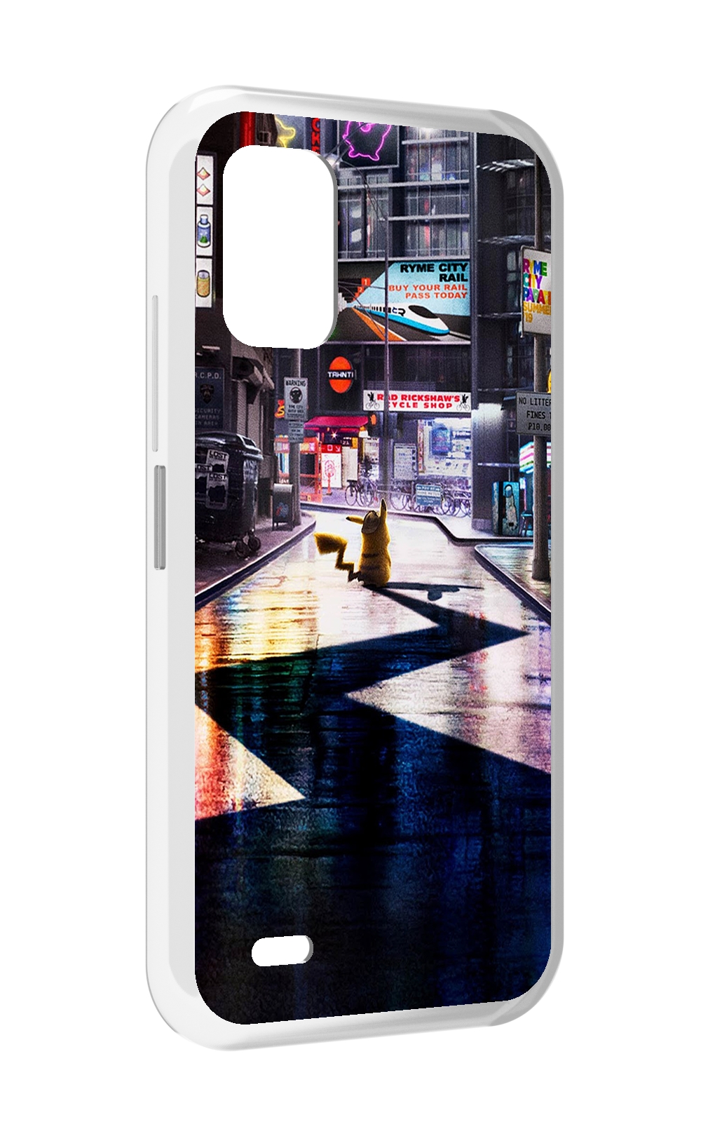 

Чехол MyPads Пикачу-в-городе для UMIDIGI Bison GT2 / GT2 Pro, Прозрачный, Tocco