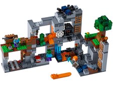 Конструктор LEGO Minecraft Приключения в шахтах (LEGO 21147)