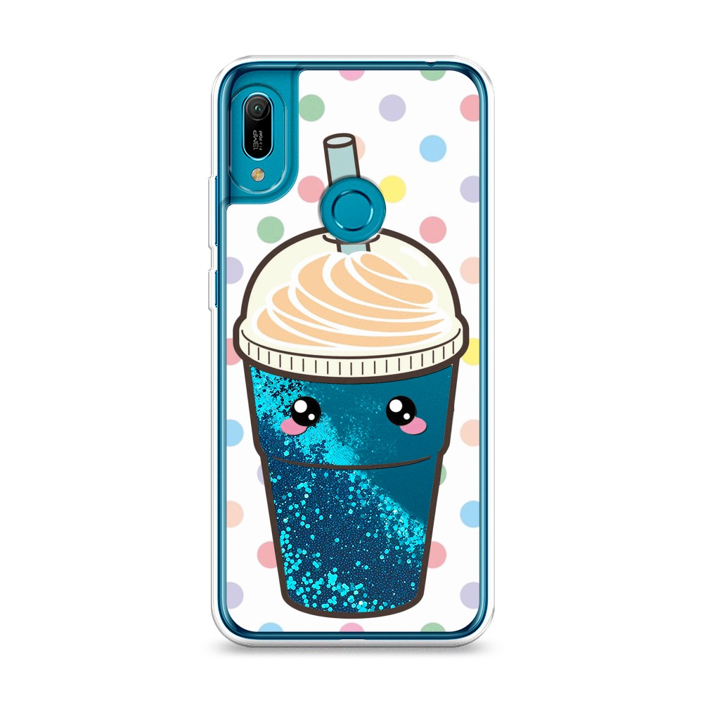 

Чехол Awog на Huawei Y6 2019/Honor 8a/8a Pro/Y6s "Милый стакан", Разноцветный, 68693-1