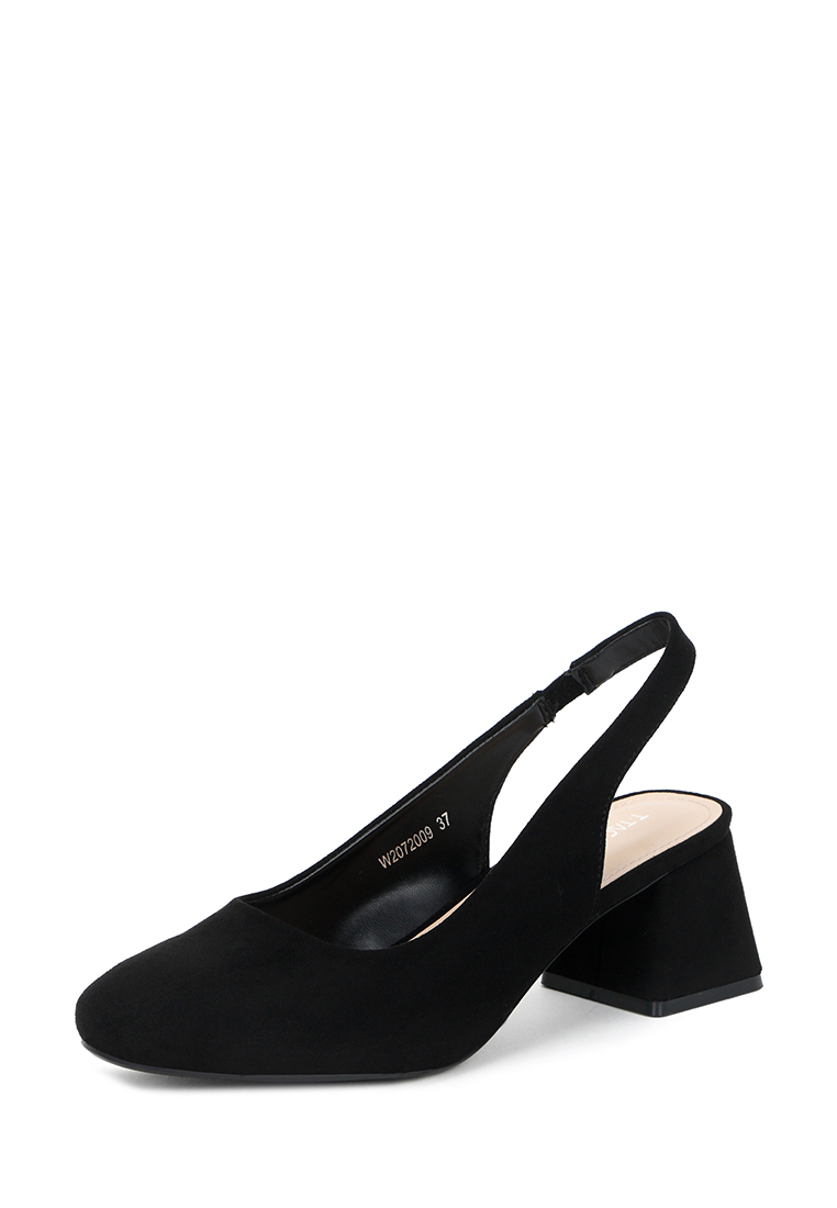 

Туфли женские T.Taccardi 710022808 черные 40 RU, Черный, 710022808