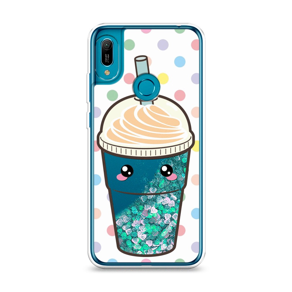 

Чехол Awog "Милый стакан" на Huawei Y6 2019/Huawei Honor 8a/8a Pro/Y6s, 68695-1