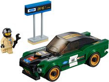 Конструктор LEGO Speed Champions 1968 Ford Mustang Fastback (LEGO