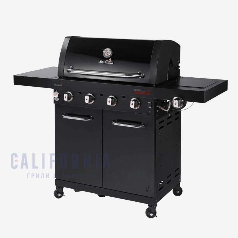 

Газовый гриль Char-Broil Professional CORE 4B, Черный
