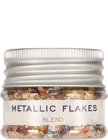 Хлопья металлизированные/Metallic Flakes 1 гр. (Цв: Blend) ам ням снежные хлопья минутка для малютки 1