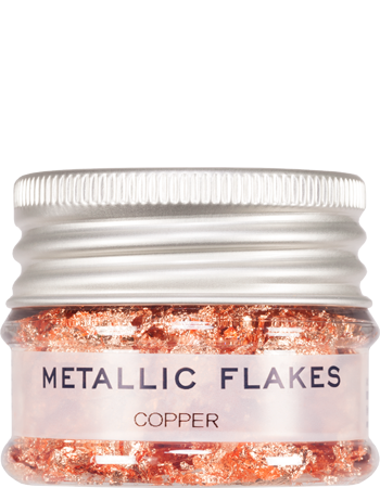 Хлопья металлизированные/Metallic Flakes 1 гр. (Цв: Copper)
