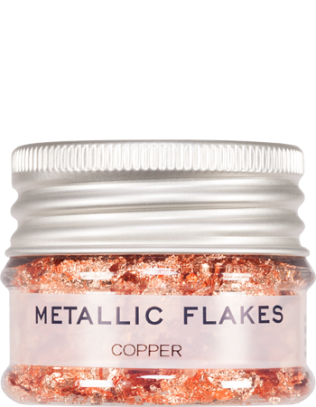 

Хлопья металлизированные/Metallic Flakes 1 гр. (Цв: Copper)