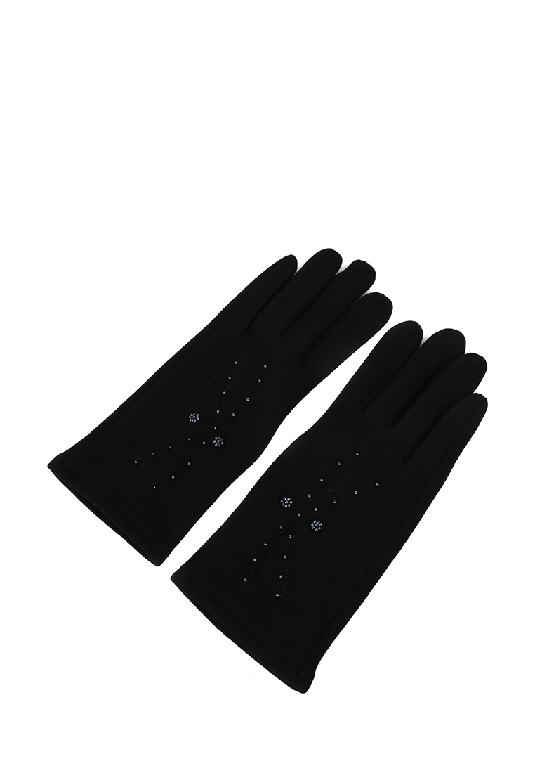 Перчатки женские Daniele Patrici A44222 черные, р. L