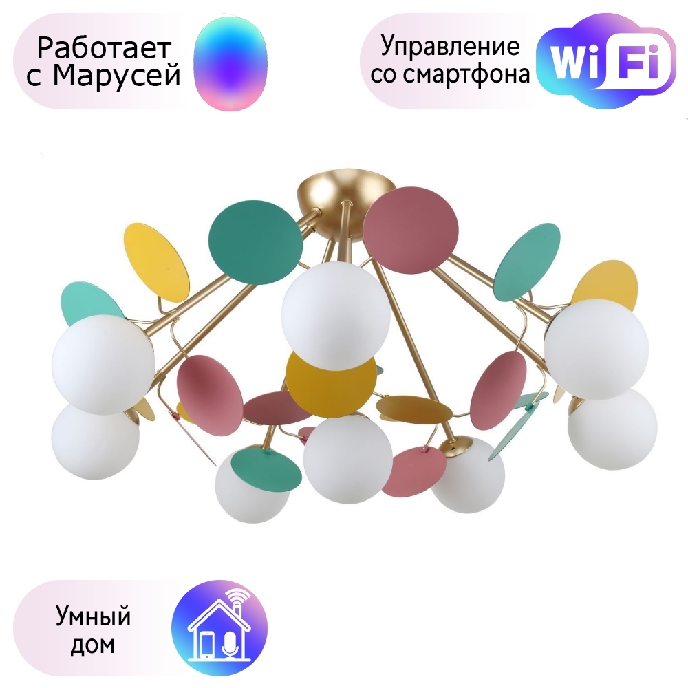 

Потолочная люстра F-Promo Multy Bliss с поддержкой Маруся 2772-8P-М