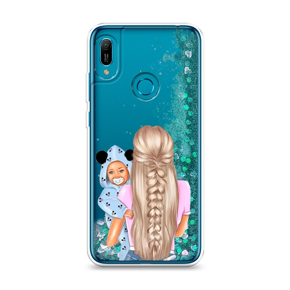 

Чехол Awog "Молодая мама" на Huawei Y6 2019/Huawei Honor 8a/8a Pro/Y6s, 68695-1