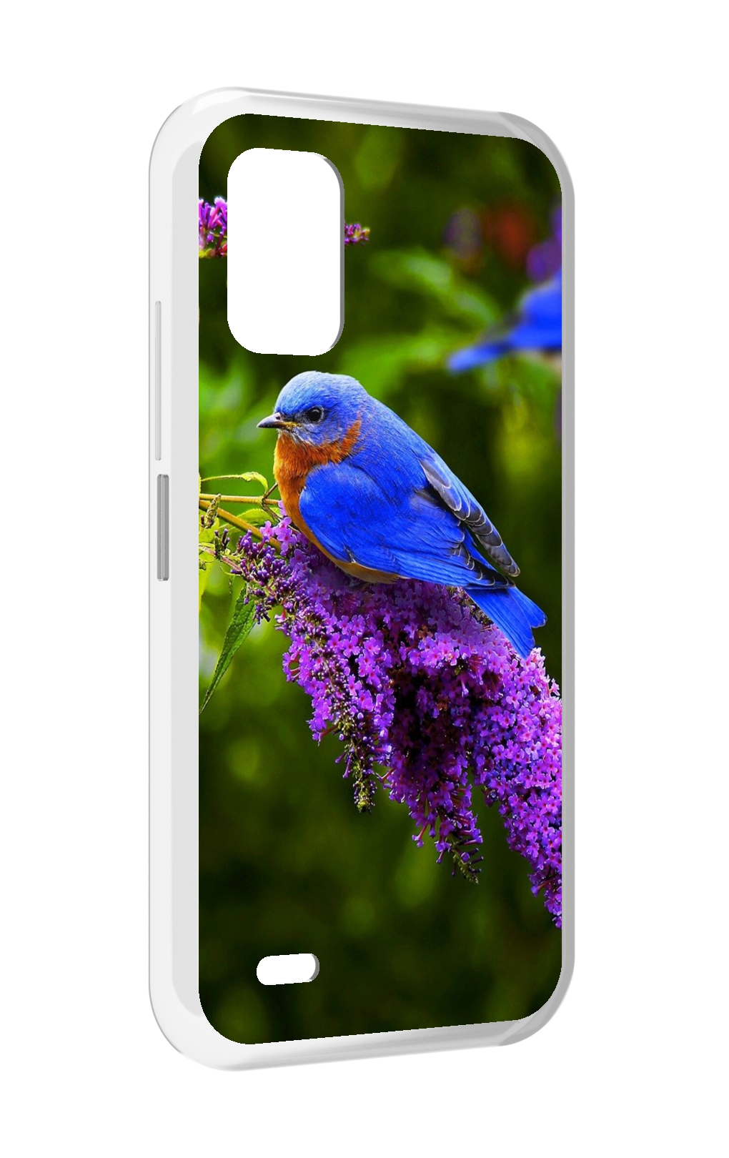 

Чехол MyPads Птица-сиреневая для UMIDIGI Bison GT2 / GT2 Pro, Прозрачный, Tocco