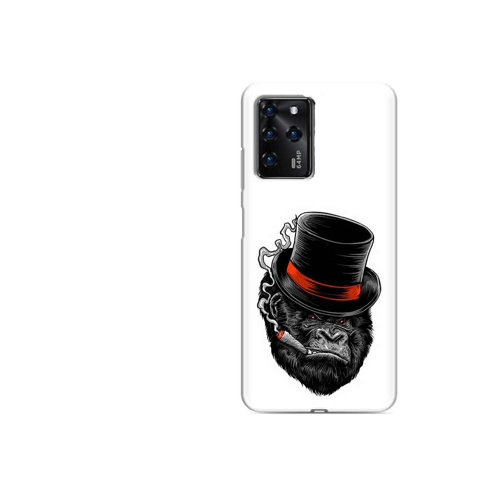 

Чехол MyPads Tocco для ZTE Blade V30 Vita дизайнерская горилла (PT224728.460.431), Прозрачный, Tocco