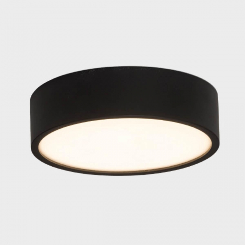 

Потолочный светодиодный светильник Italline M04-525-175 black 4000K