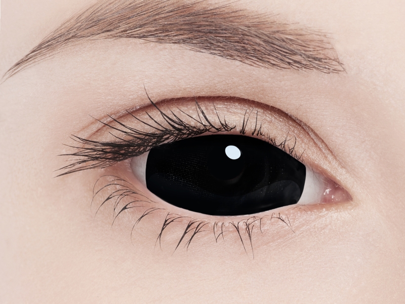 Купить Линза контактная склеральная Aria (Sclera Pro) (vial) 8.6, 1 шт. (Цв: DemonLook)