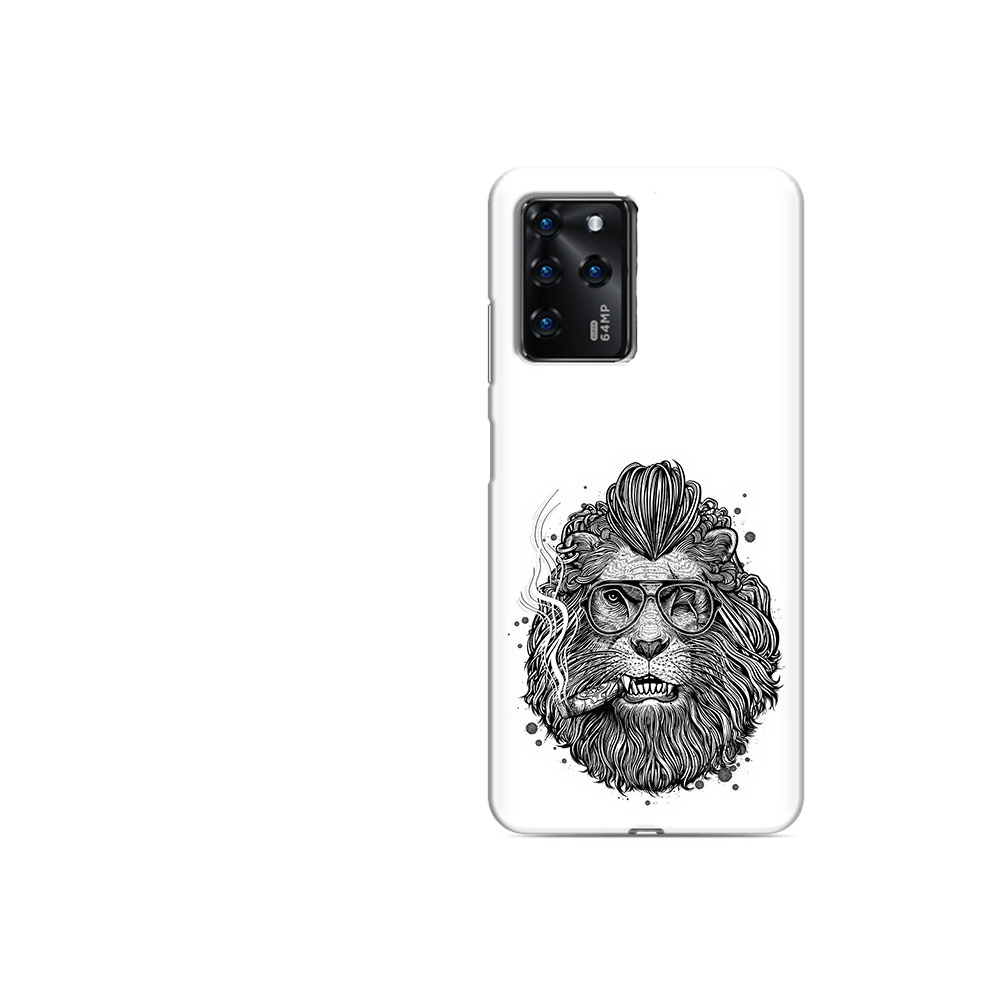 

Чехол MyPads Tocco для ZTE Blade V30 Vita курящий лев (PT224728.460.432), Прозрачный, Tocco