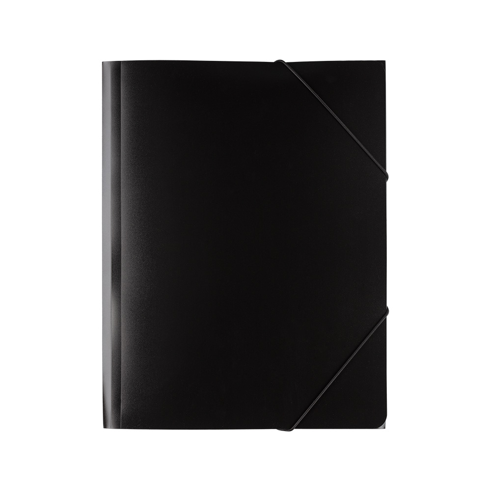 Папка на резинке на 400 листов A4 Expert Complete Classic Lite черная