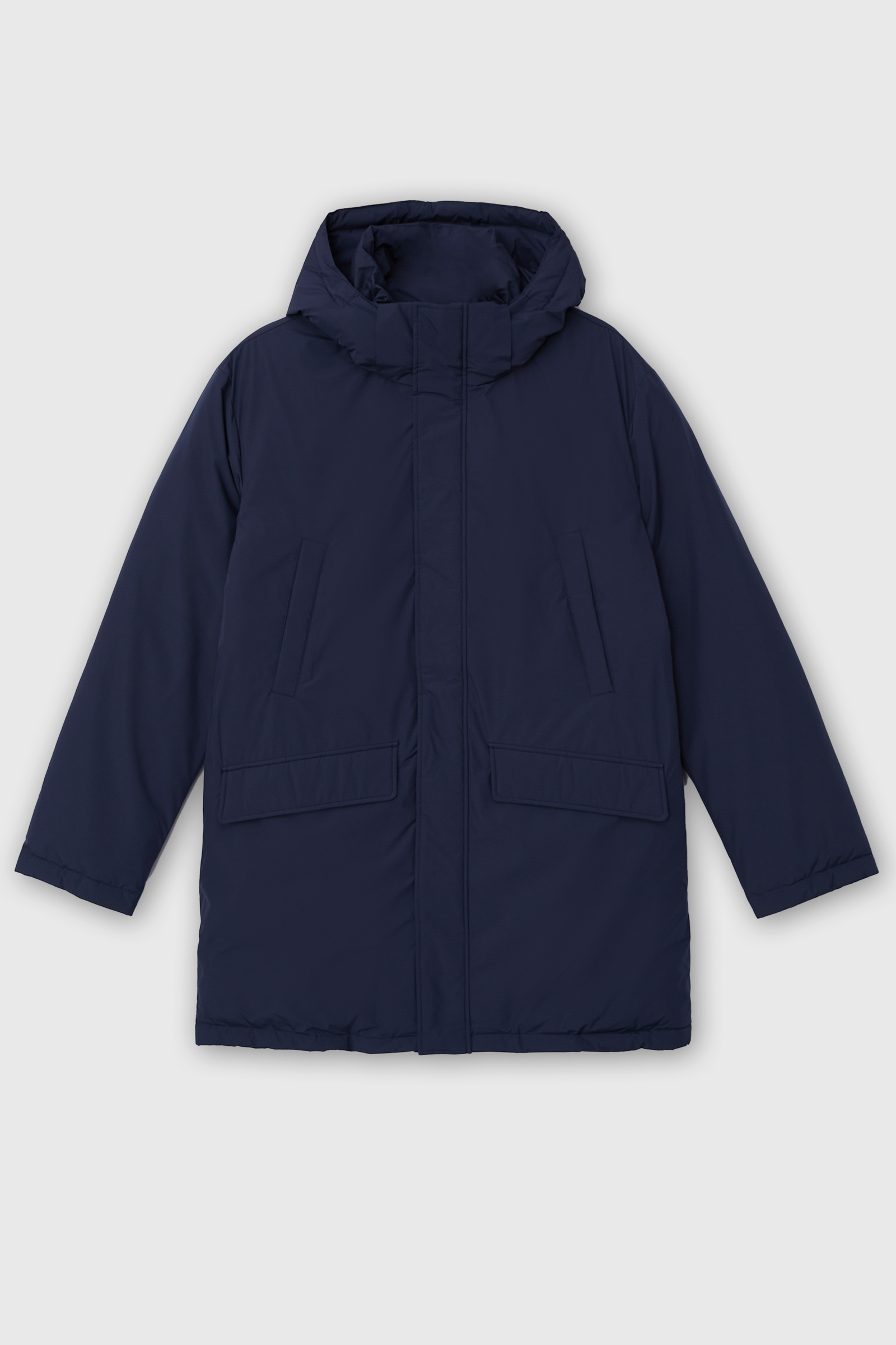 

Пуховик мужской Finn Flare FAC22008B синий 4XL, FAC22008B