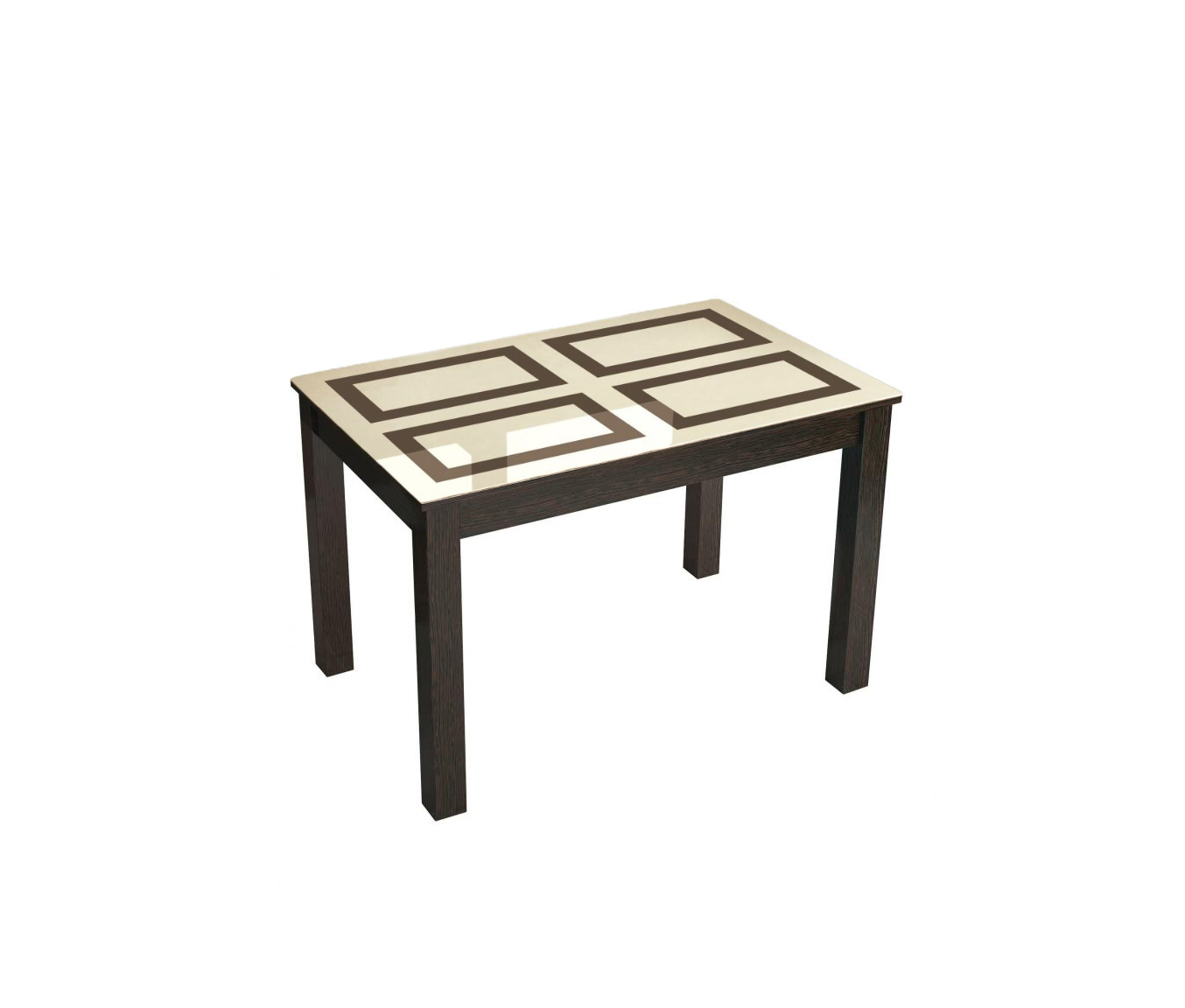 

Стол обеденный "Норман" рисунок "Плитка"