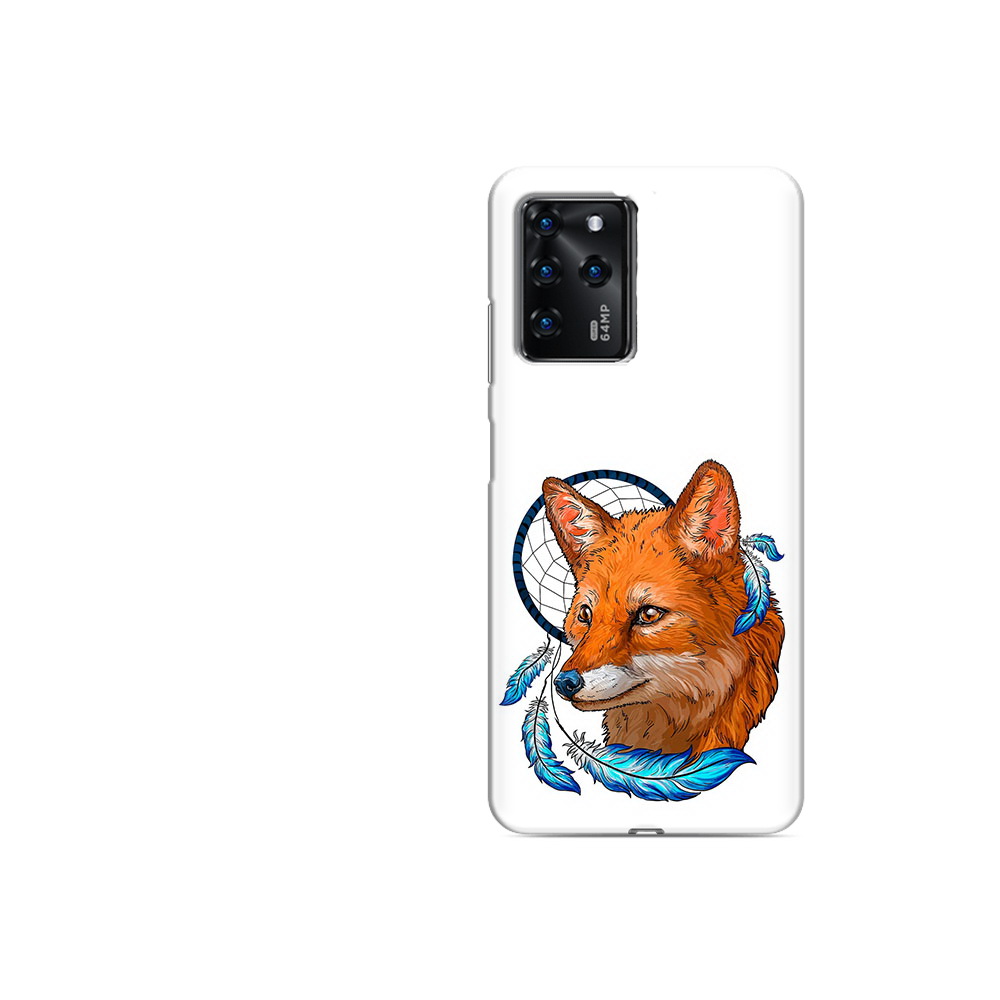 

Чехол MyPads Tocco для ZTE Blade V30 Vita лиса и ловец снов (PT224728.460.438), Прозрачный, Tocco