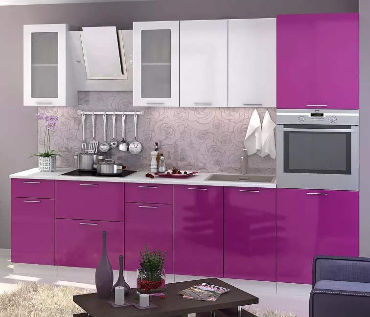 

Кухня "Ксения" Виолетт 2.8 м