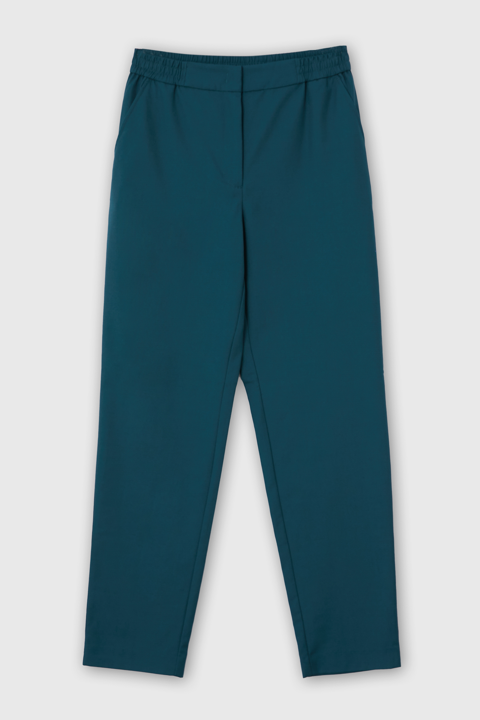

Брюки женские Finn Flare FAC11074B синие 3XL, FAC11074B