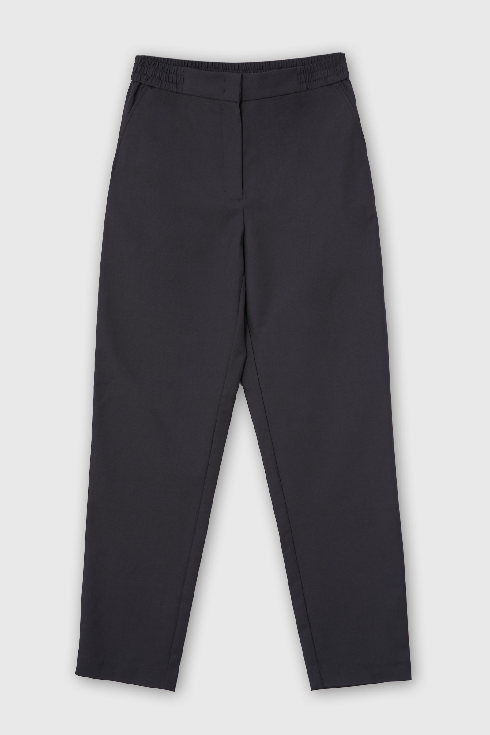 

Брюки женские Finn Flare FAC11074B серые 3XL, FAC11074B