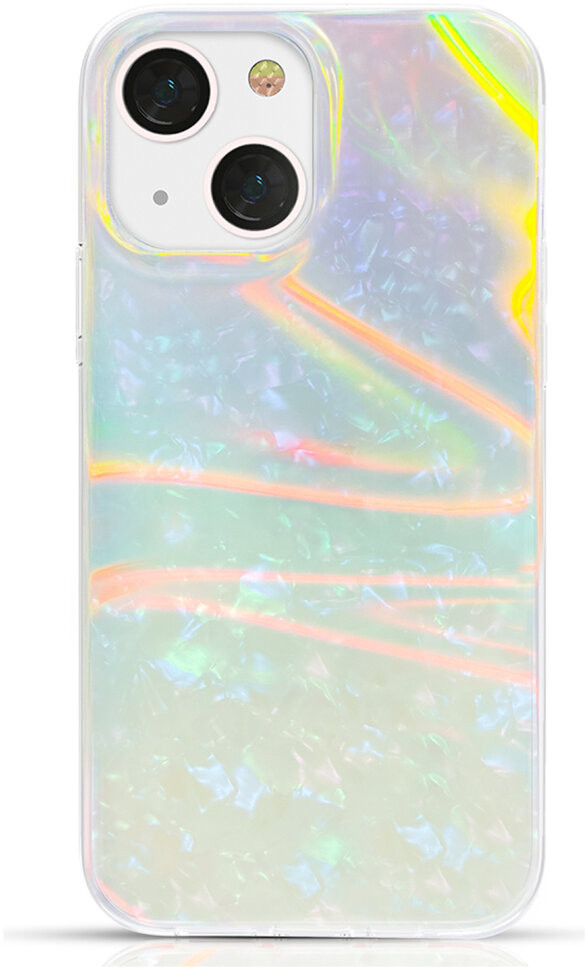 фото Чехол kingxbar shell series для iphone 13, цвет разноцветный (6959003552853)