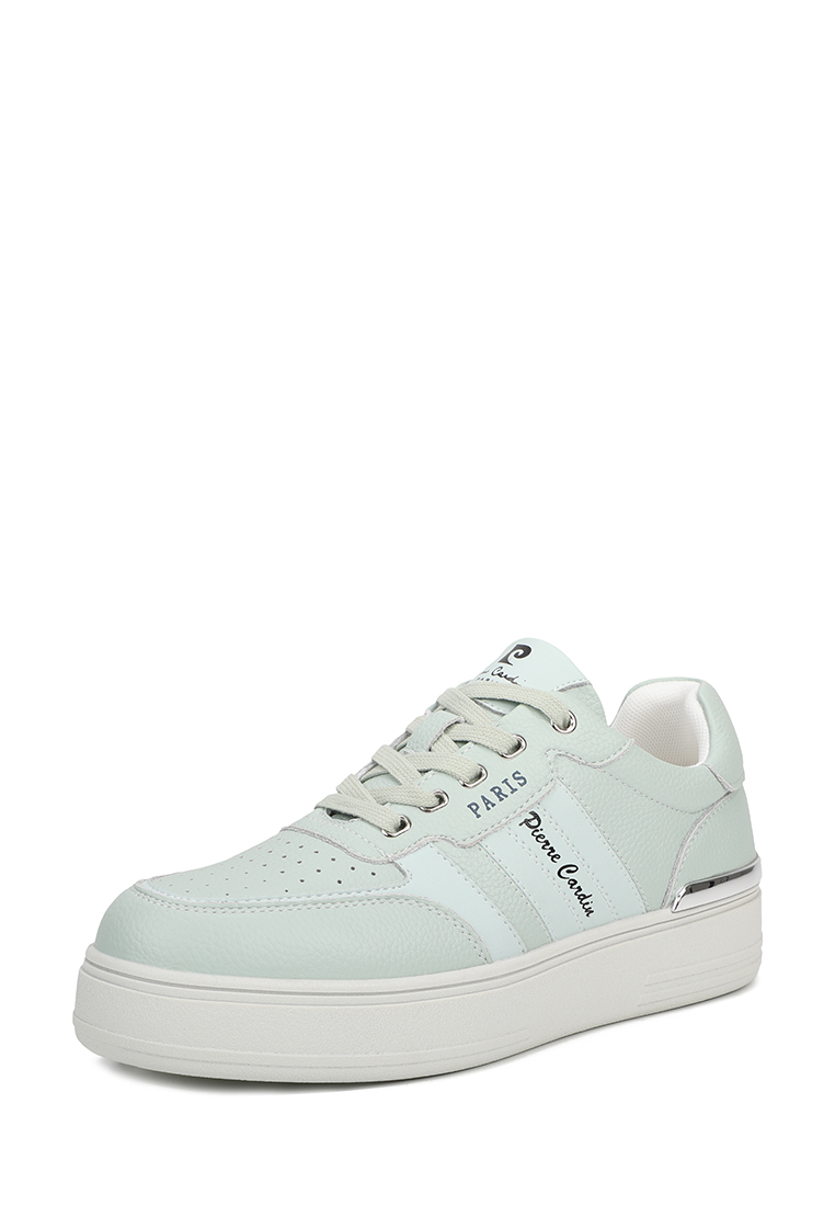 

Кеды женские Pierre Cardin 710024008 зеленые 39 RU, Зеленый, 710024008