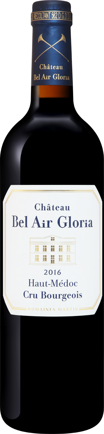 

Вино красное сухое Chateau Bel Air Gloria Cru Bourgeois Haut Medoc AOC 13,5 % 0,75 л