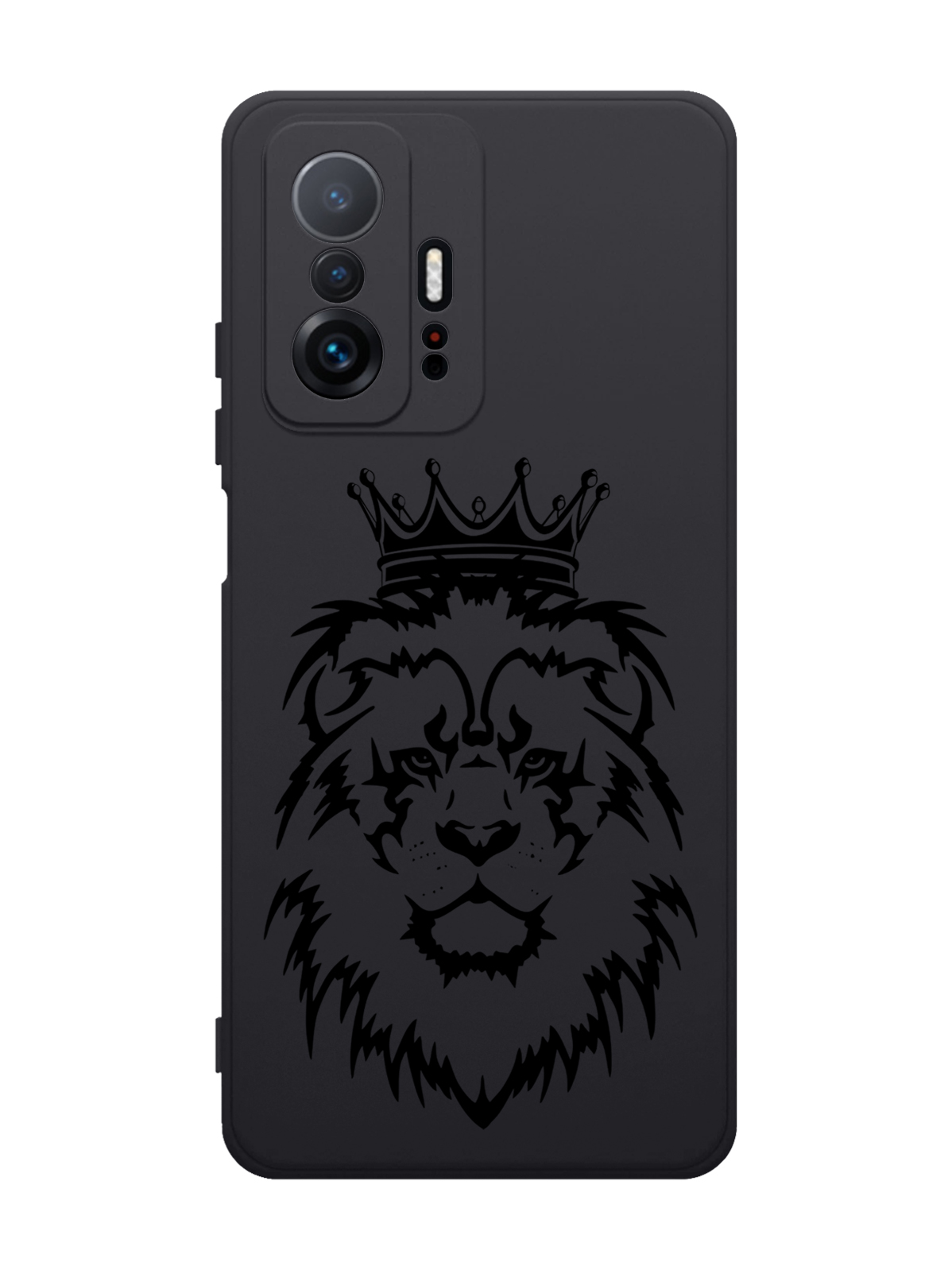 

Чехол MustHaveCase для Xiaomi 11T Лев черный