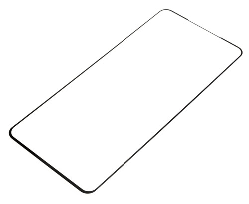 Защитное стекло 9H Full для Xiaomi Poco X3 GT черное т/у