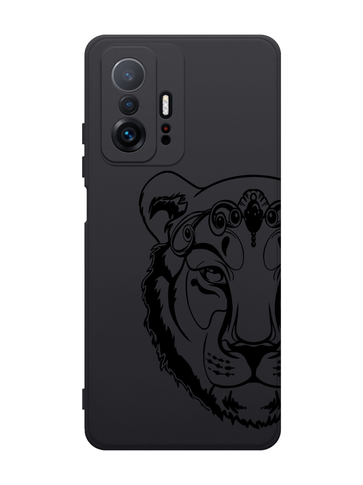 

Чехол MustHaveCase для Xiaomi 11T Львица черный