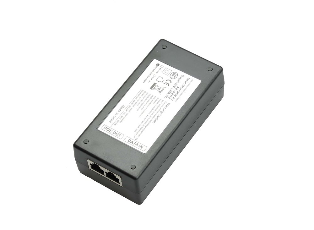 

РоЕ-инжектор TRASSIR TR-I65WPoE+, TR-I65WPoE+