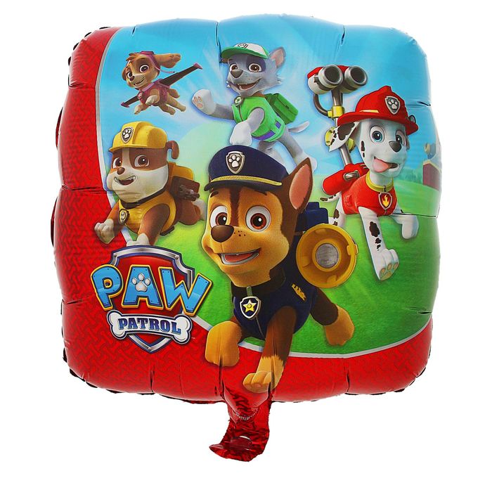 

Шар фольгированный 18" «Щенячий патруль»