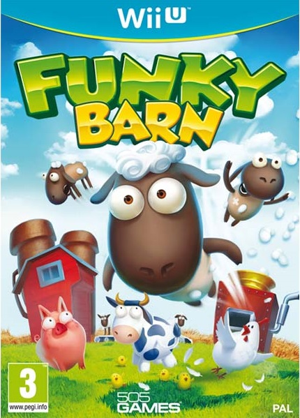 

Игра Funky Barn (Nintendo Wii U)