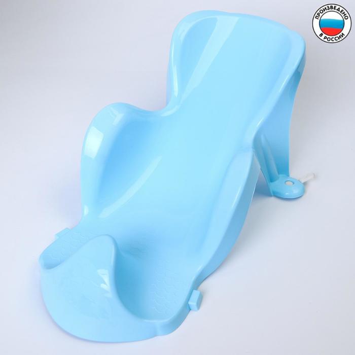 

Горка для купания, цвета МИКС голубой/бирюзовый