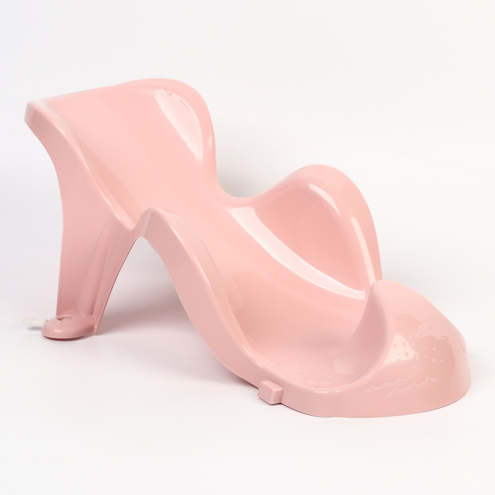 

Горка для купания, цвет розовый