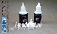 

P08 Pacific88 Белая грунтовка (white primer) 30мл. (Баночка с тонким носиком)