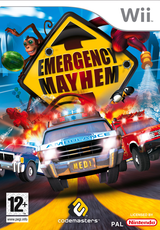 Игра Emergency Mayhem (Wii)