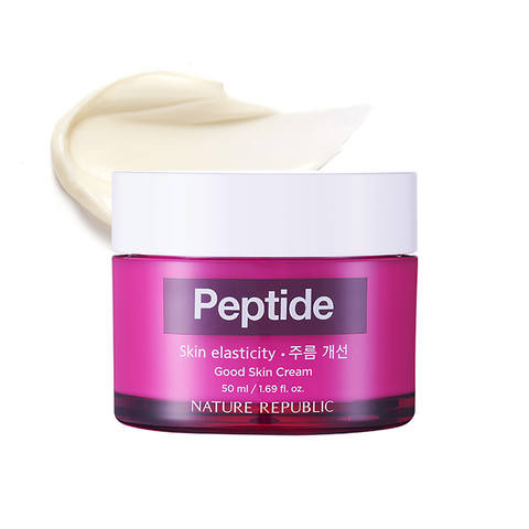 Крем для лица NATURE REPUBLIC Good Skin Cream Peptide 50 мл