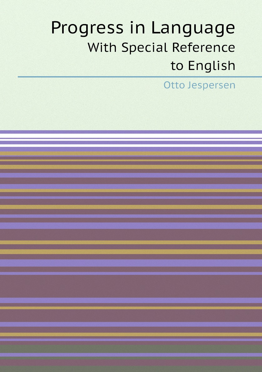 

Progress in Language