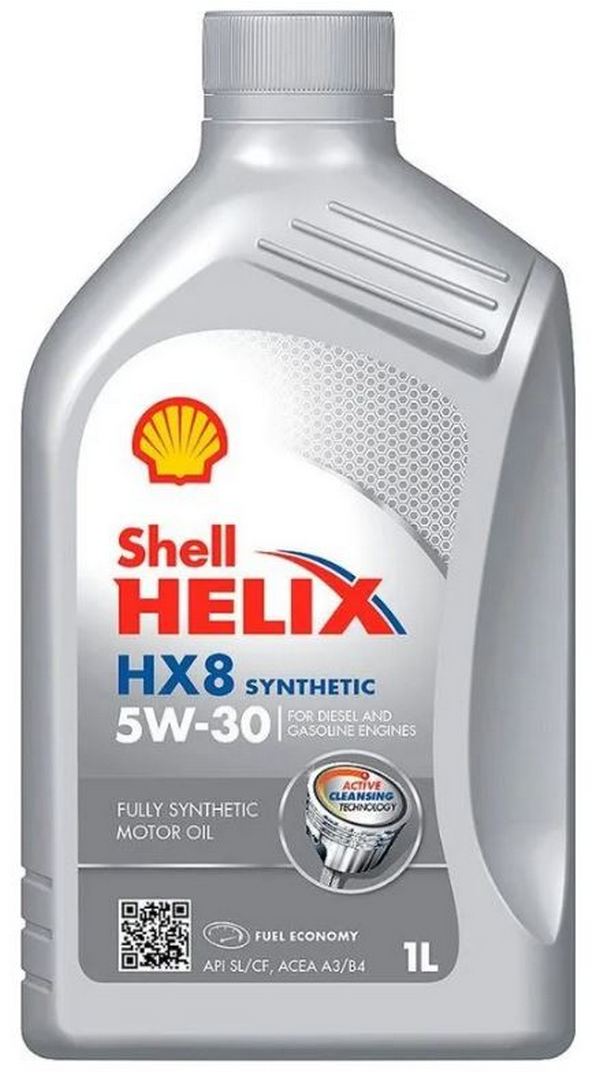 Моторное масло Shell Helix Hx8 5w30 1л